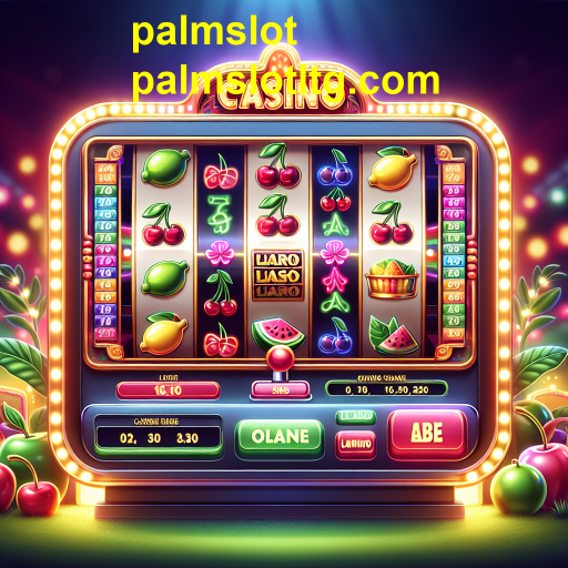 Descubra a Magia dos Slots no Palmslot