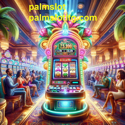 Explore os Jackpots no Palmslot: A Emoção de Ganhar Grande