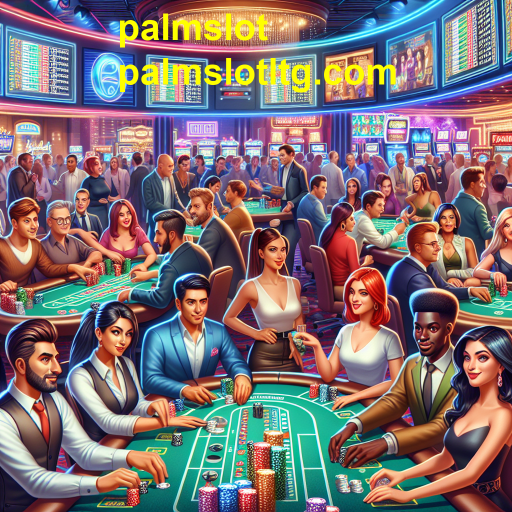 Explore a Emoção dos Torneios no Palmslot